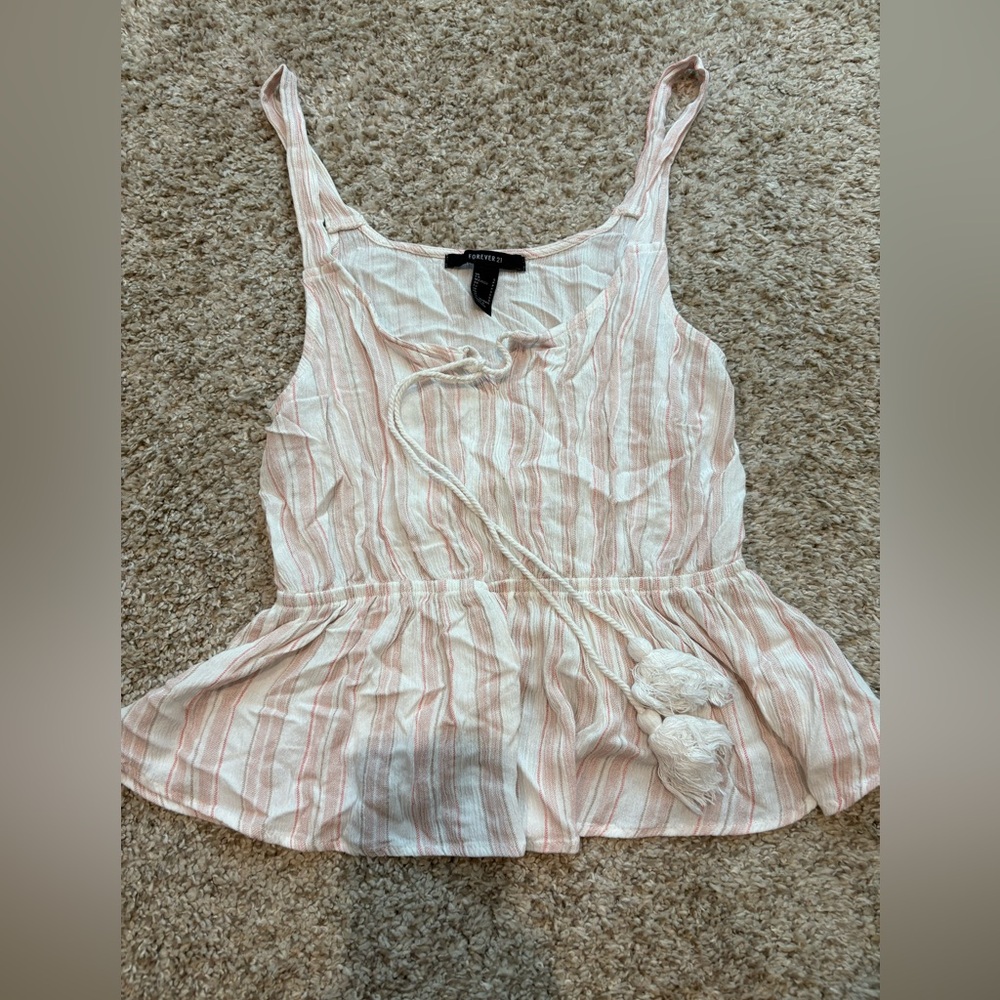 Linen Tank Top